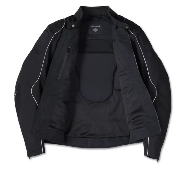 ÁO KHOÁC LƯỚI NAM THOÁNG KHÍ SIÊU NHẸ CHÍNH HÃNG HARLEY DAVIDSON- 97100-24VM-SIZE M - Hình ảnh 3