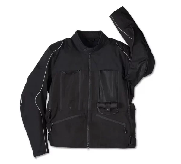 ÁO KHOÁC LƯỚI NAM THOÁNG KHÍ SIÊU NHẸ CHÍNH HÃNG HARLEY DAVIDSON- 97100-24VM-SIZE M - Hình ảnh 4