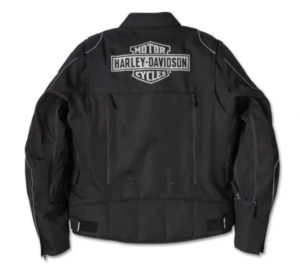 ÁO KHOÁC LƯỚI NAM THOÁNG KHÍ SIÊU NHẸ CHÍNH HÃNG HARLEY DAVIDSON- 97100-24VM-SIZE M - Hình ảnh 2