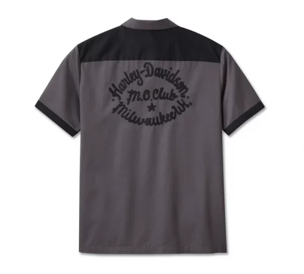 ÁO SƠ MI NAM CHÍNH HÃNG HARLEY DAVIDSON -96618-23VM