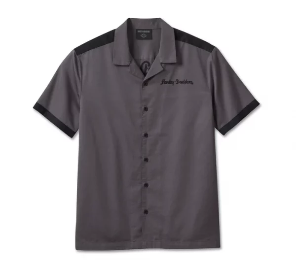 ÁO SƠ MI NAM CHÍNH HÃNG HARLEY DAVIDSON -96618-23VM - Hình ảnh 2