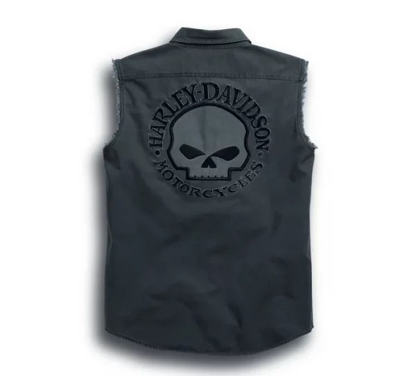 ÁO SƠ MI BA LỖ BLOWOUT CHÍNH HÃNG HARLEY DAVIDSON -99029-17VM- SIZE S, M