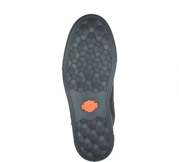 BEST SELLER -GIÀY DA NAM WATKINS CHÍNH HÃNG HARLEY DAVIDSON MÀU ĐEN- 98434-23VM/ D97080  - Hình ảnh 5