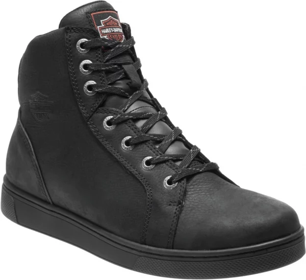 BEST SELLER -GIÀY DA NAM WATKINS CHÍNH HÃNG HARLEY DAVIDSON MÀU ĐEN- 98434-23VM/ D97080  - Hình ảnh 2