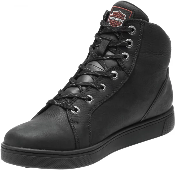 BEST SELLER -GIÀY DA NAM WATKINS CHÍNH HÃNG HARLEY DAVIDSON MÀU ĐEN- 98434-23VM/ D97080  - Hình ảnh 4