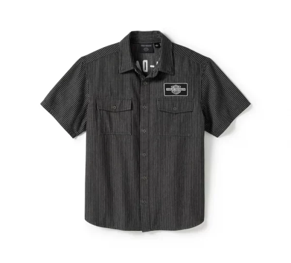 ÁO SƠ MI NAM V-TWIN CHÍNH HÃNG HARLEY DAVIDSON -96493-25VM