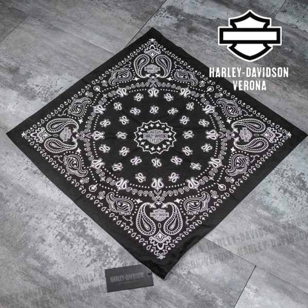 KHĂN ĐA NĂNG CHÍNH HÃNG  HARLEY-DAVIDSON® BANDANA- 97695-22VX