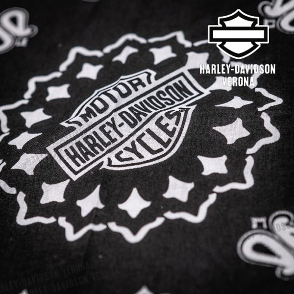 KHĂN ĐA NĂNG CHÍNH HÃNG  HARLEY-DAVIDSON® BANDANA- 97695-22VX - Hình ảnh 3