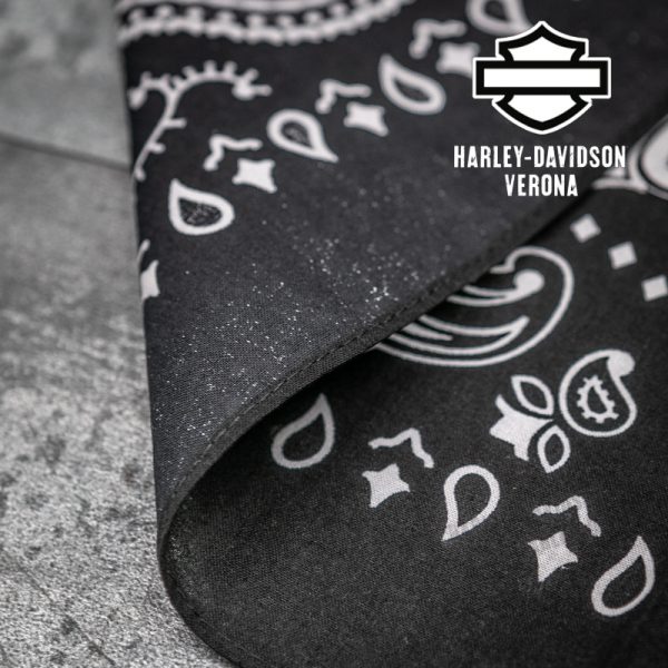 KHĂN ĐA NĂNG CHÍNH HÃNG  HARLEY-DAVIDSON® BANDANA- 97695-22VX - Hình ảnh 4