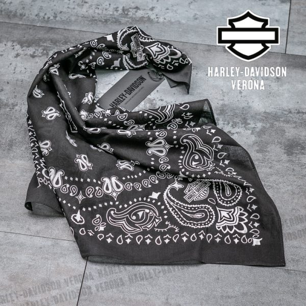 KHĂN ĐA NĂNG CHÍNH HÃNG  HARLEY-DAVIDSON® BANDANA- 97695-22VX - Hình ảnh 2