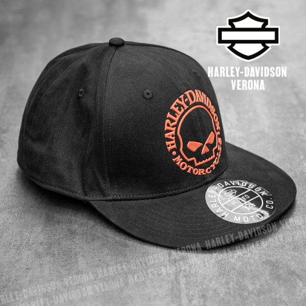 MŨ LƯỠI CHAI CHÍNH HÃNG HARLEY DAVIDSON -99515-12VM - Hình ảnh 2