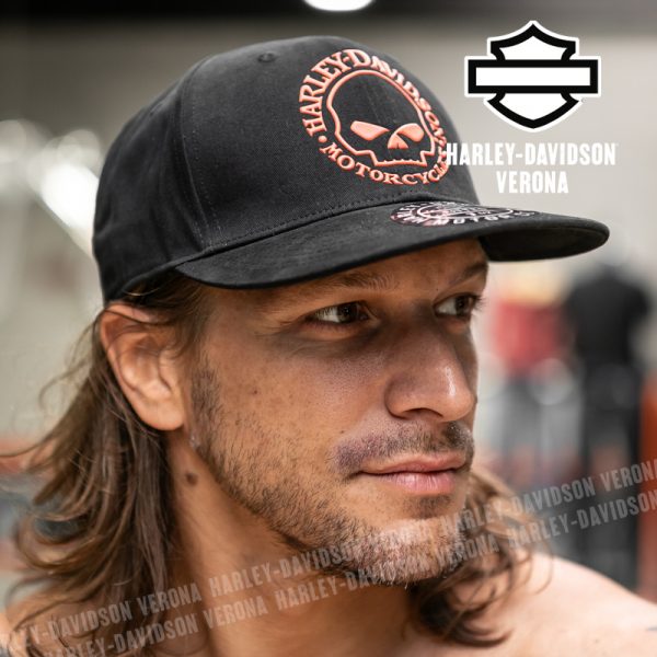 MŨ LƯỠI CHAI CHÍNH HÃNG HARLEY DAVIDSON -99515-12VM