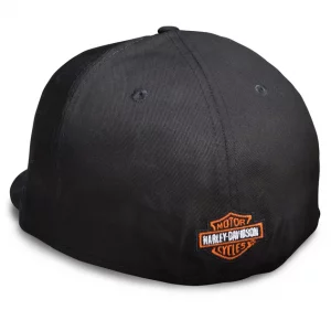 Alternative view of MŨ LƯỠI CHAI CHÍNH HÃNG HARLEY DAVIDSON -99515-12VM
