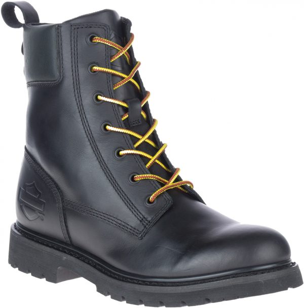 GIÀY DA NAM BEASON CHÍNH HÃNG HARLEY DAVIDSON MÀU ĐEN- D93708 - Hình ảnh 2